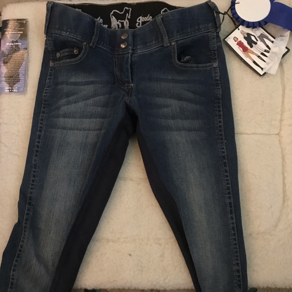 Jean Goode Rider Pants - Picture 3 of 6
